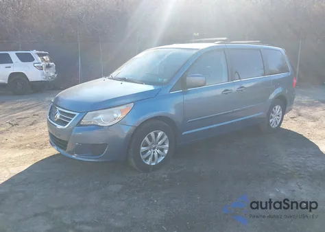 2012 Volkswagen Routan Se z USA, uszkodzony, nr VIN 2C4RVABG9CR136274